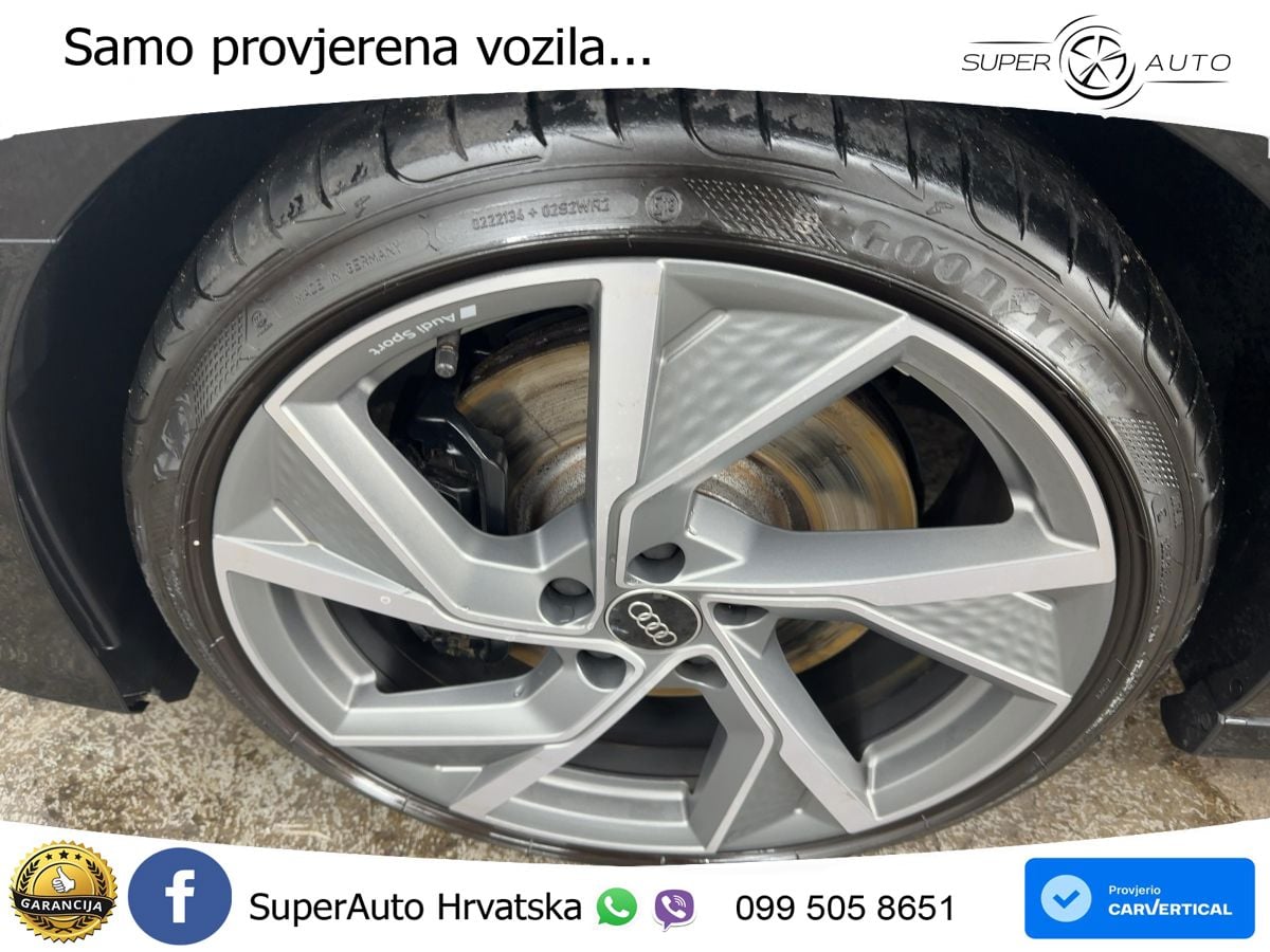 Audi S3 Limuzina 2.0 TFSI (310 KS) quattro S tronic MATRIX+GR SJED+KAM