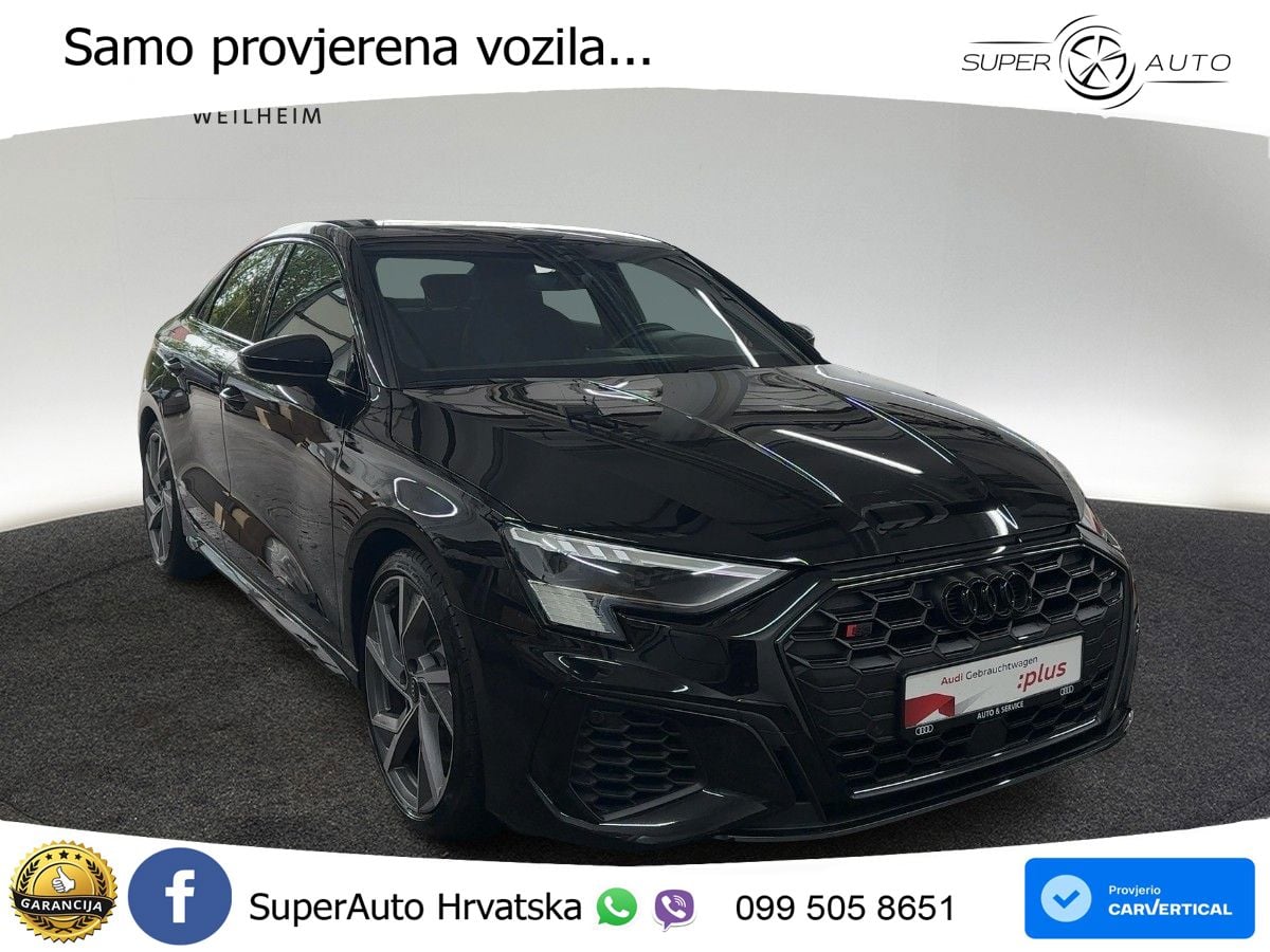 Audi S3 Limuzina 2.0 TFSI (310 KS) quattro S tronic MATRIX+GR SJED+KAM