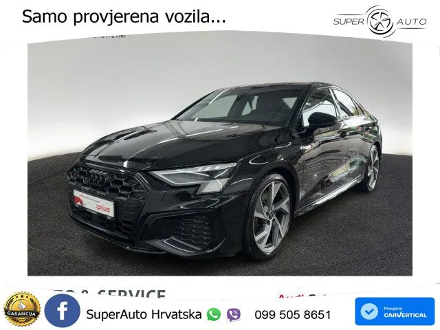 Audi S3 Limuzina 2.0 TFSI (310 KS) quattro S tronic MATRIX+GR SJED+KAM