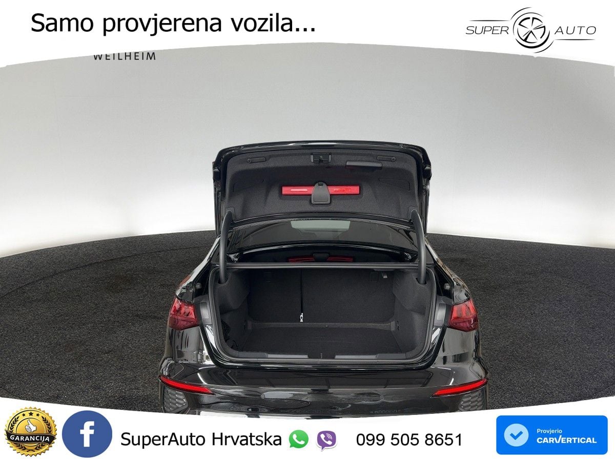 Audi S3 Limuzina 2.0 TFSI (310 KS) quattro S tronic MATRIX+GR SJED+KAM