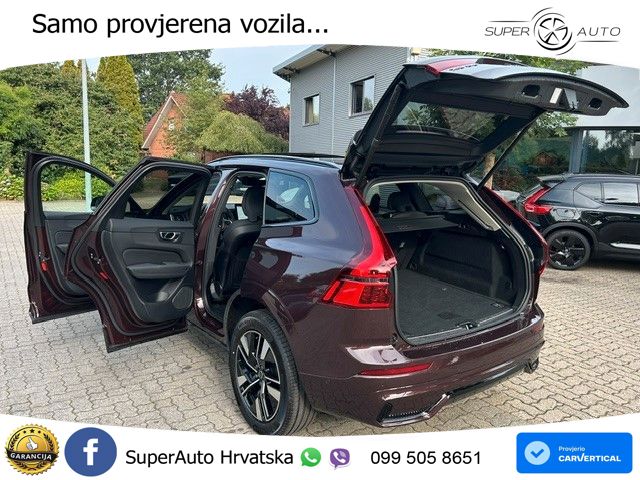 Volvo XC60 B5 Benzin AWD Geartronic ACC+HEAD+4xGR SJED+360+PANO