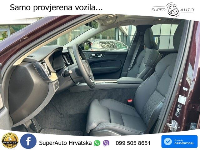 Volvo XC60 B5 Benzin AWD Geartronic ACC+HEAD+4xGR SJED+360+PANO