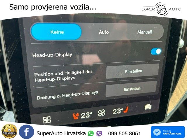 Volvo XC60 B5 Benzin AWD Geartronic ACC+HEAD+4xGR SJED+360+PANO
