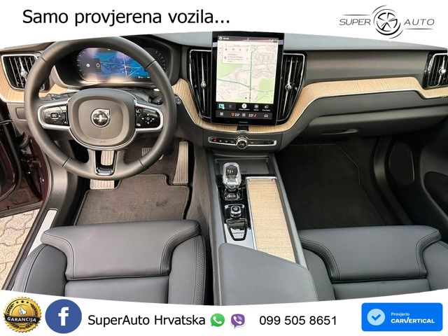 Volvo XC60 B5 Benzin AWD Geartronic ACC+HEAD+4xGR SJED+360+PANO