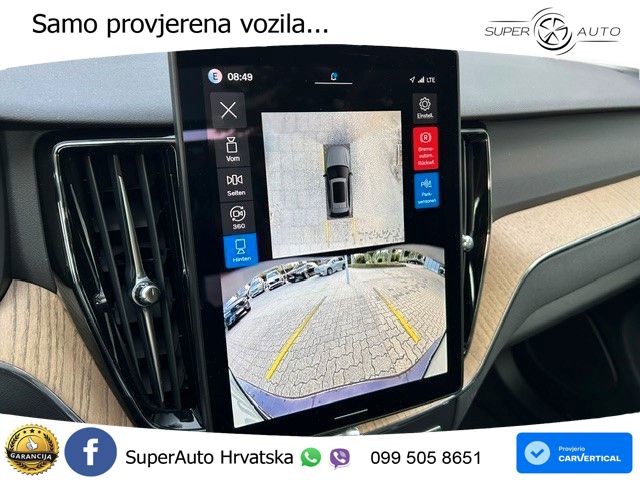 Volvo XC60 B5 Benzin AWD Geartronic ACC+HEAD+4xGR SJED+360+PANO