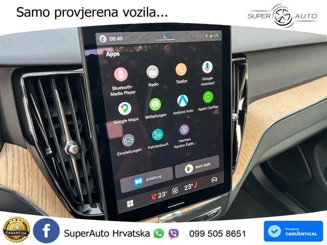 Volvo XC60 B5 Benzin AWD Geartronic ACC+HEAD+4xGR SJED+360+PANO