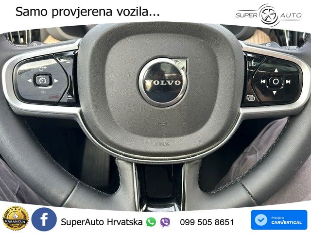 Volvo XC60 B5 Benzin AWD Geartronic ACC+HEAD+4xGR SJED+360+PANO