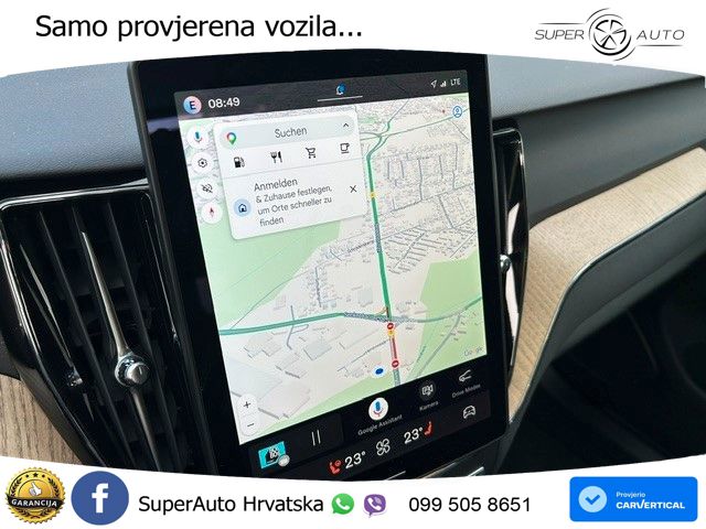 Volvo XC60 B5 Benzin AWD Geartronic ACC+HEAD+4xGR SJED+360+PANO