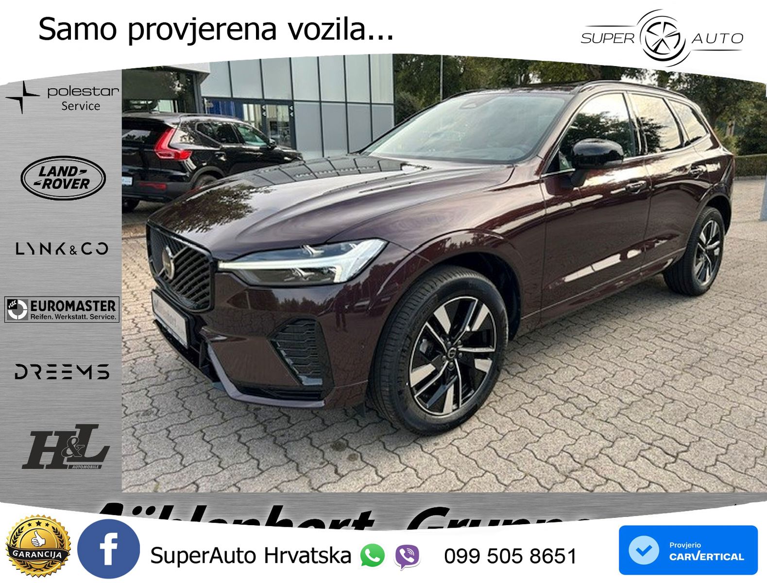 Volvo XC60 B5 Benzin AWD Geartronic ACC+HEAD+4xGR SJED+360+PANO