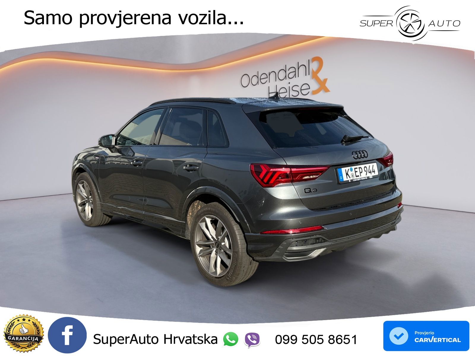 Audi Q3 35 TFSI (150 KS) S tronic S line
