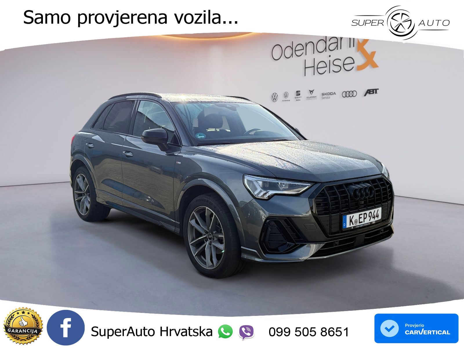 Audi Q3 35 TFSI (150 KS) S tronic S line