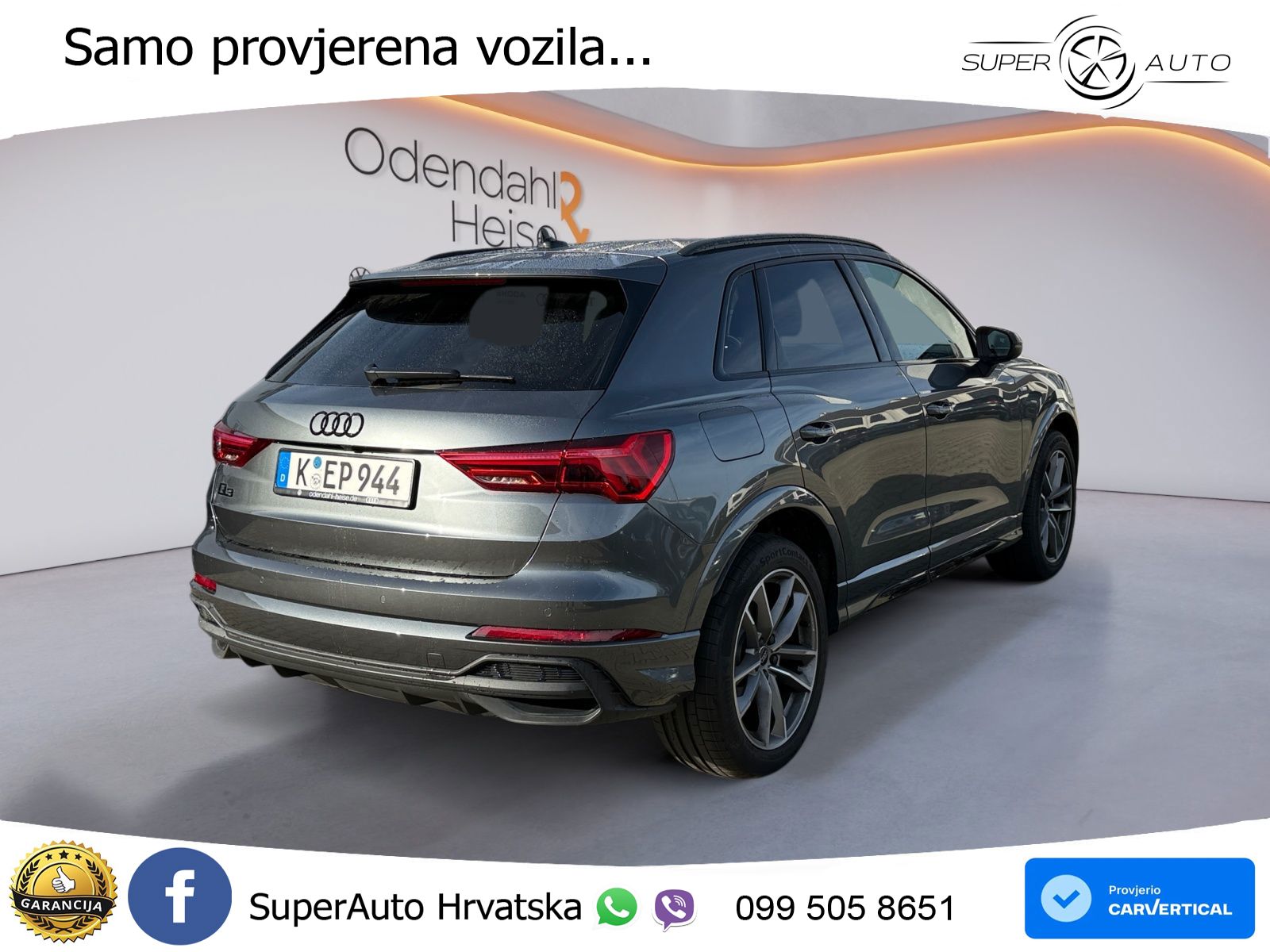 Audi Q3 35 TFSI (150 KS) S tronic S line