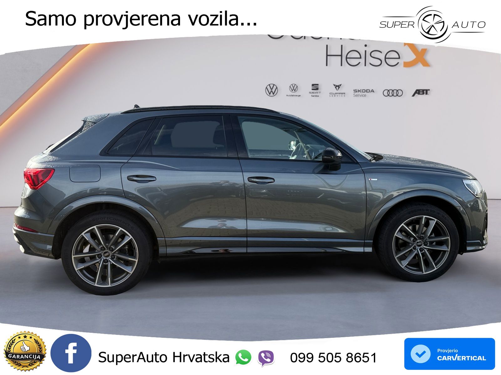 Audi Q3 35 TFSI (150 KS) S tronic S line