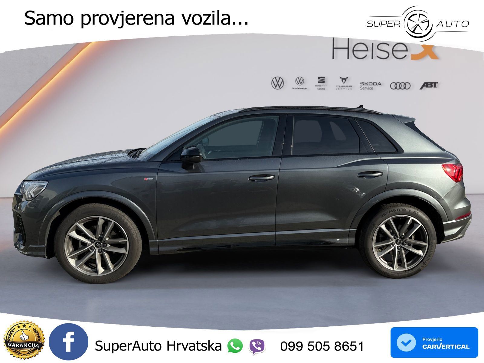 Audi Q3 35 TFSI (150 KS) S tronic S line