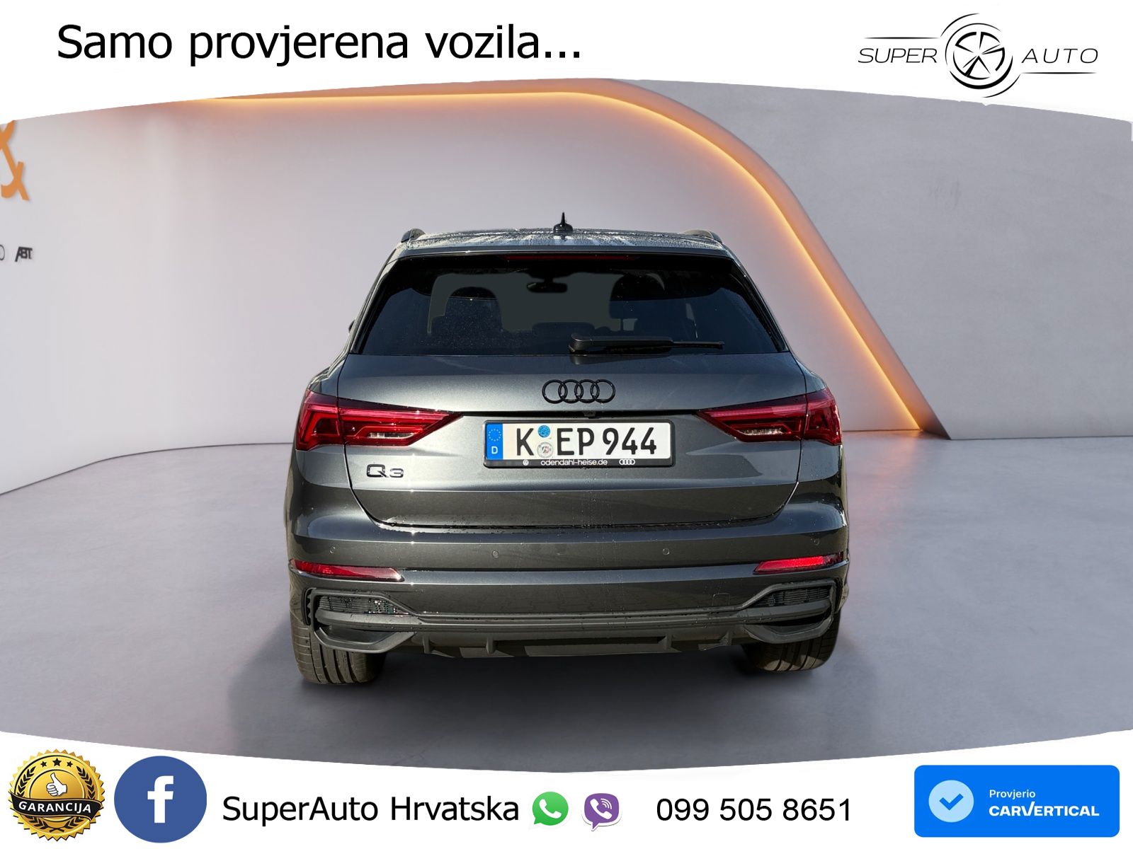 Audi Q3 35 TFSI (150 KS) S tronic S line
