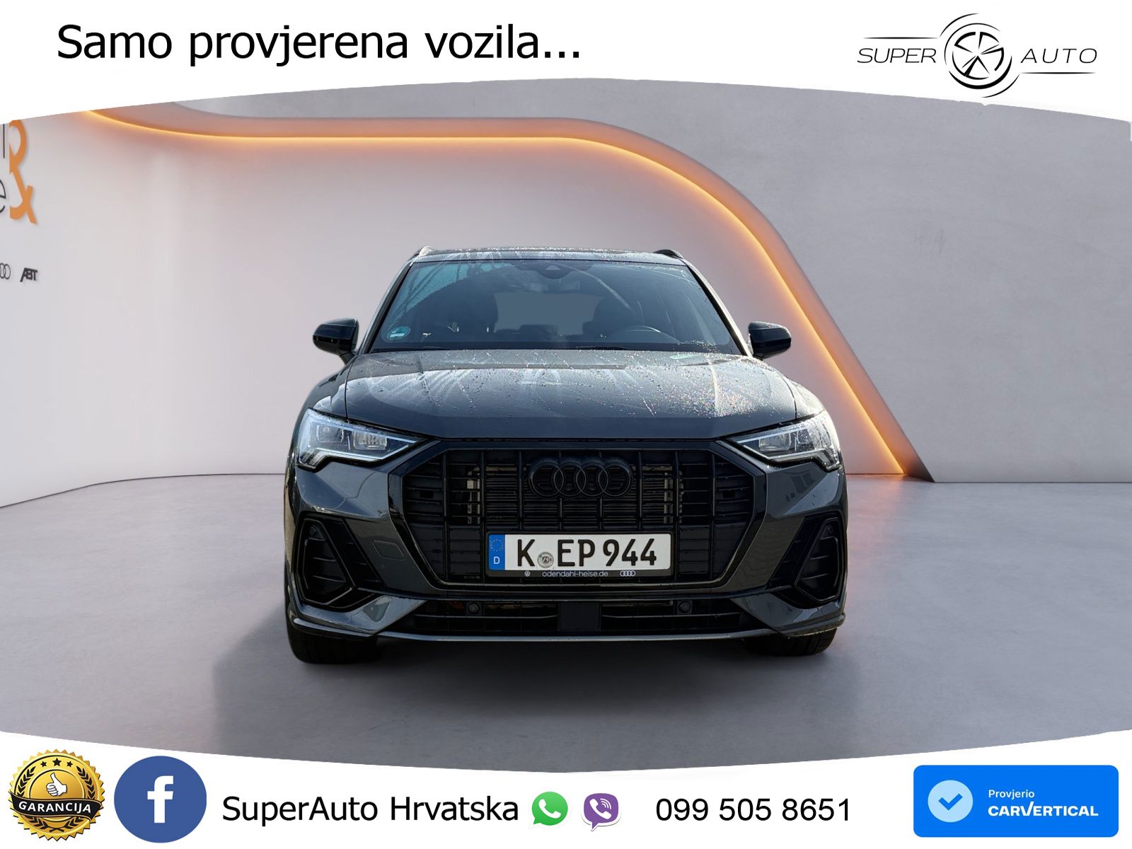 Audi Q3 35 TFSI (150 KS) S tronic S line