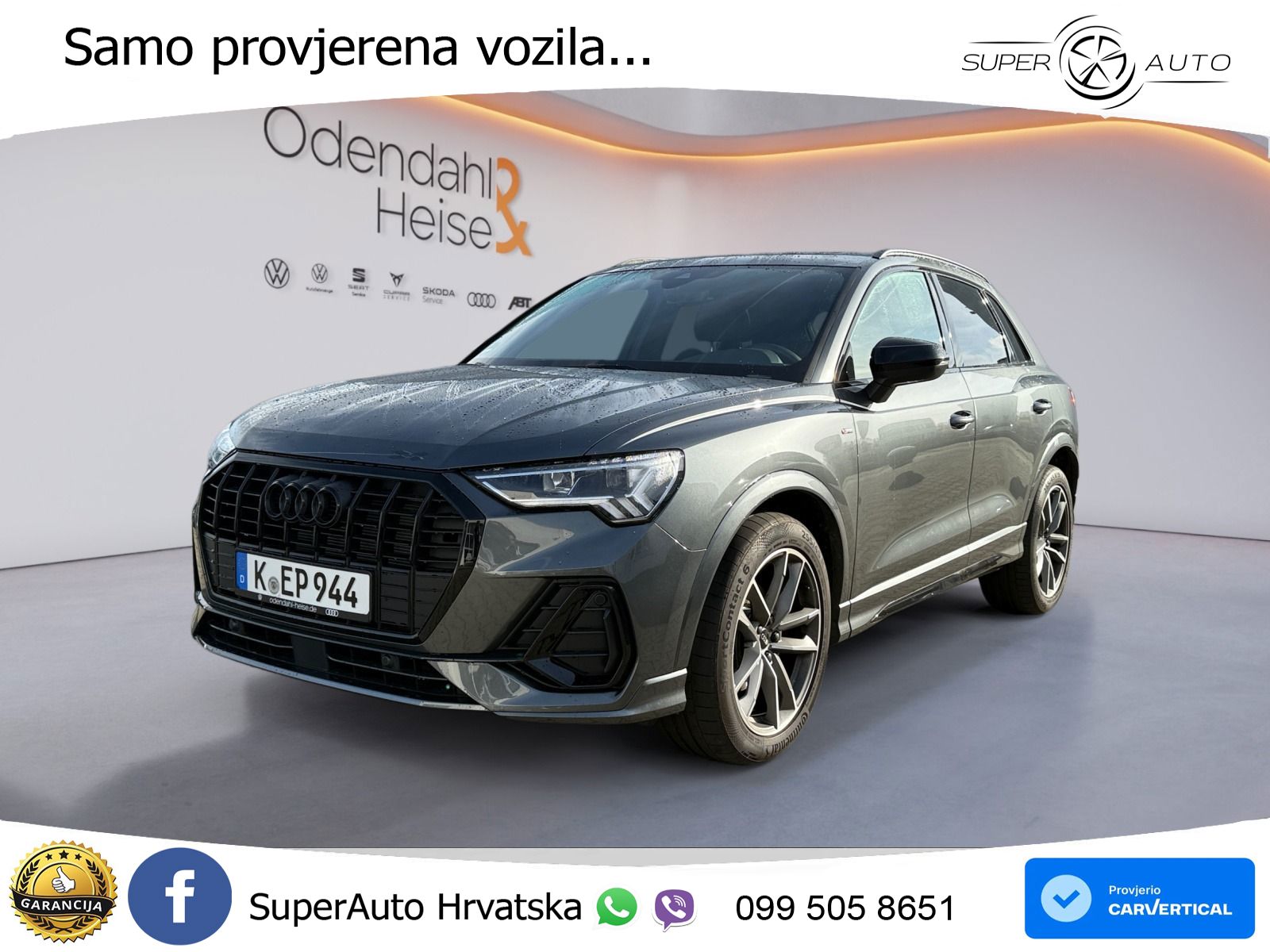 Audi Q3 35 TFSI (150 KS) S tronic S line