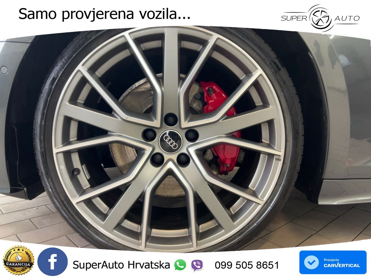 Audi A5 Sportback 45 TFSI (265 KS) quattro S tronic S line MATRIX+GR SJED+KAM