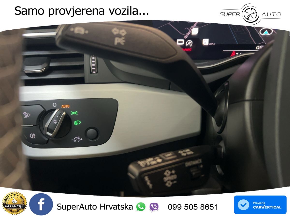 Audi A5 Sportback 45 TFSI (265 KS) quattro S tronic S line MATRIX+GR SJED+KAM