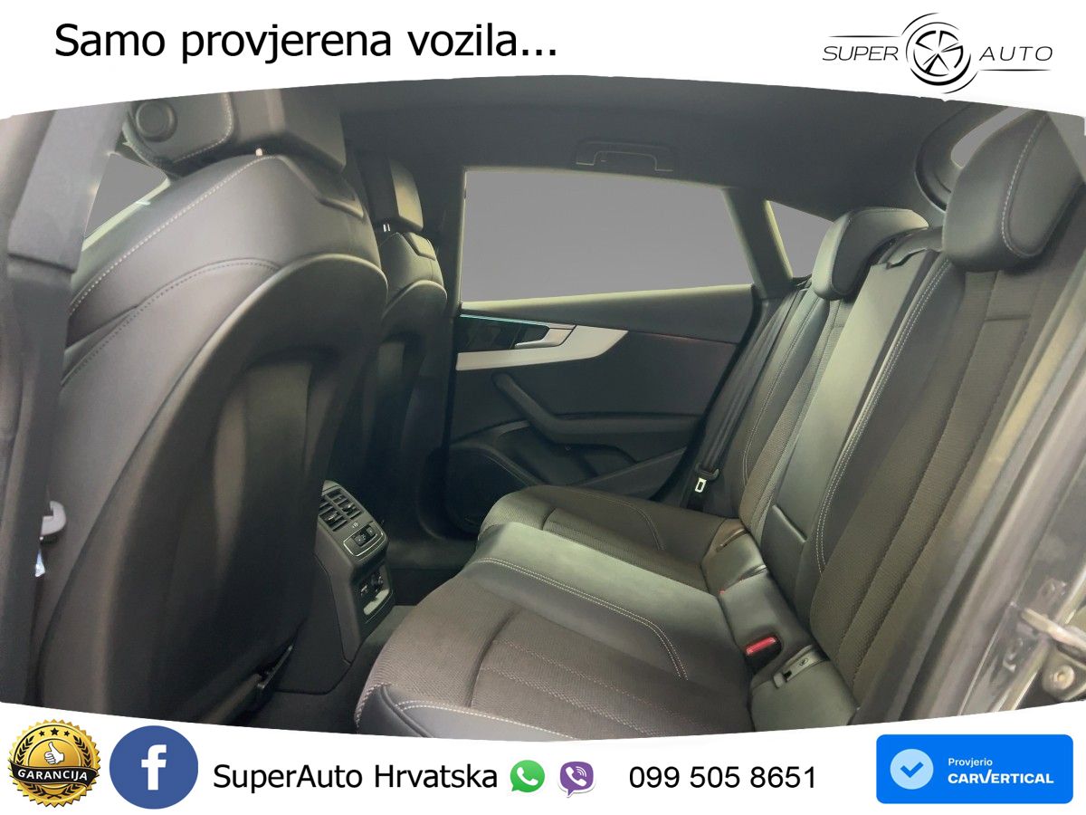 Audi A5 Sportback 45 TFSI (265 KS) quattro S tronic S line MATRIX+GR SJED+KAM