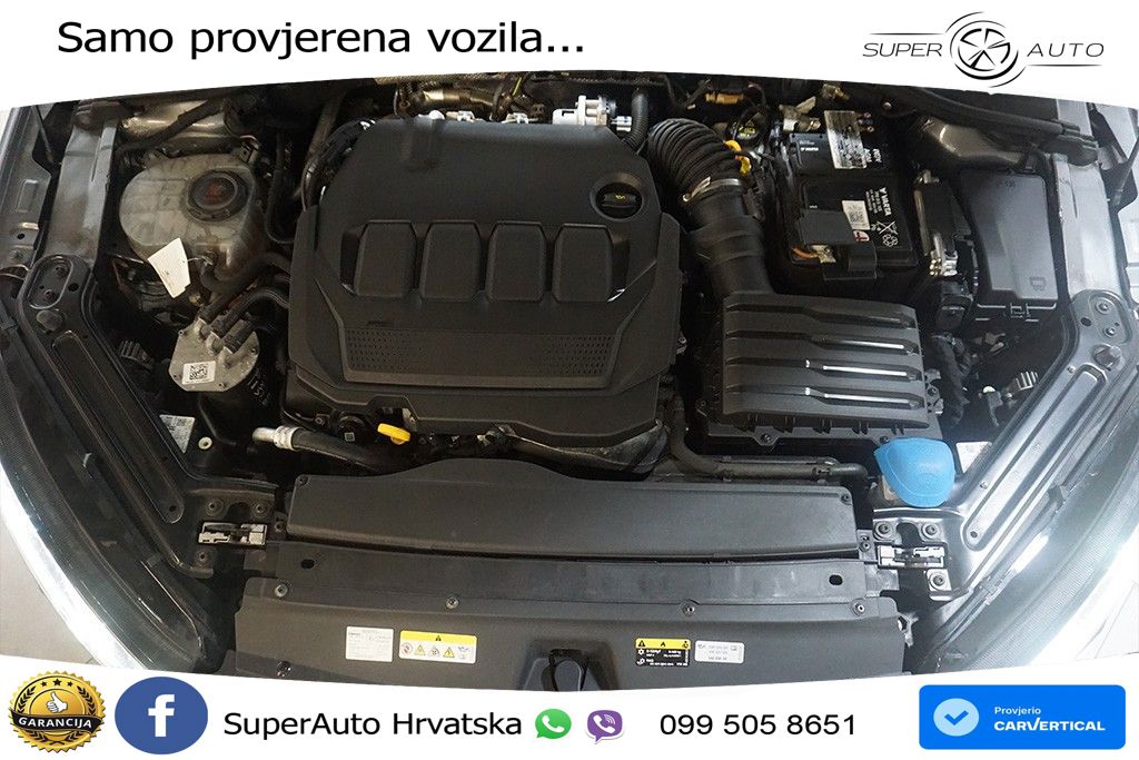 Škoda Octavia Combi RS 2.0 TDI (200 KS) 4x4 DSG LED+GR SJED+ACC