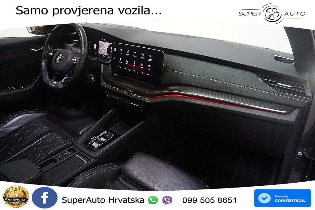 Škoda Octavia Combi RS 2.0 TDI (200 KS) 4x4 DSG LED+GR SJED+ACC