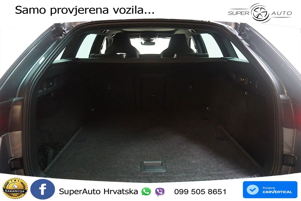 Škoda Octavia Combi RS 2.0 TDI (200 KS) 4x4 DSG LED+GR SJED+ACC