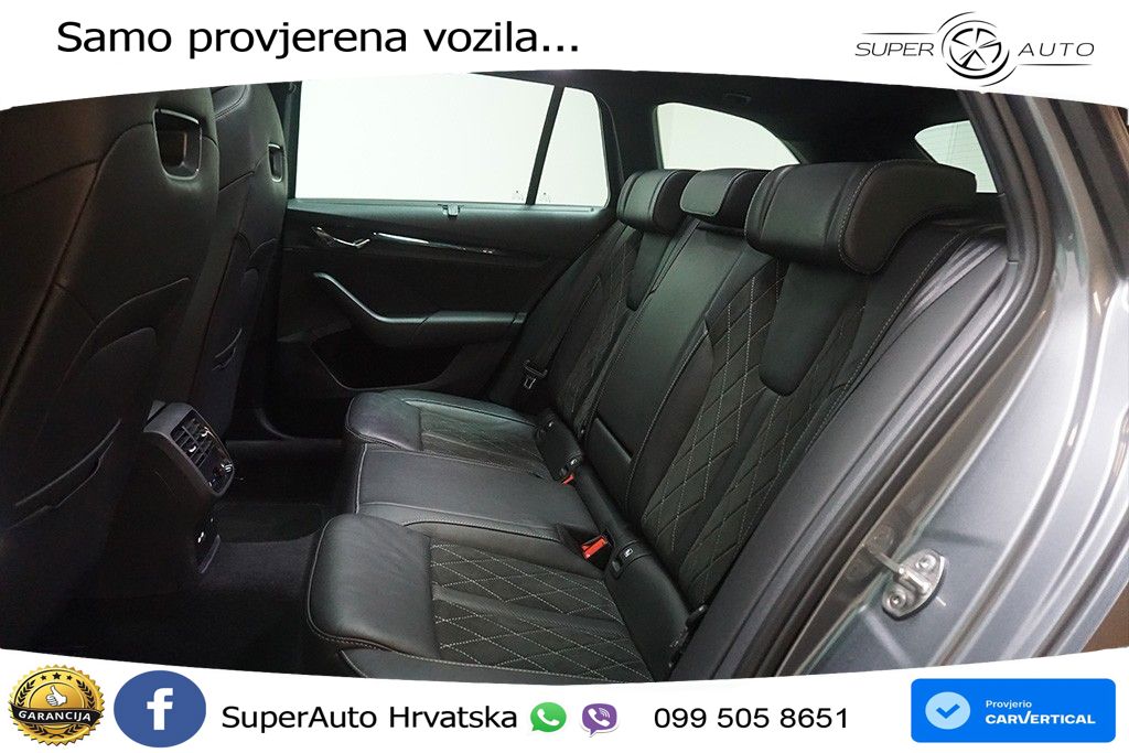 Škoda Octavia Combi RS 2.0 TDI (200 KS) 4x4 DSG LED+GR SJED+ACC