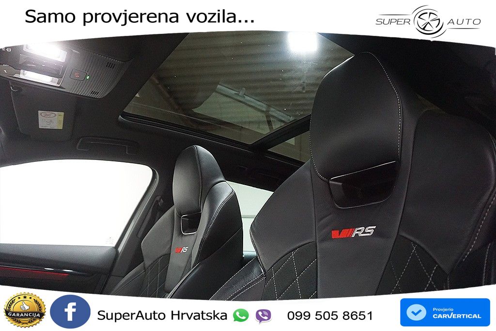 Škoda Octavia Combi RS 2.0 TDI (200 KS) 4x4 DSG LED+GR SJED+ACC