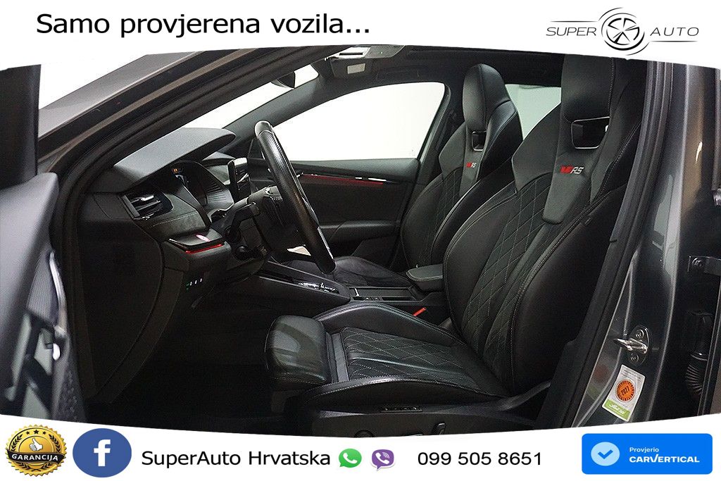 Škoda Octavia Combi RS 2.0 TDI (200 KS) 4x4 DSG LED+GR SJED+ACC