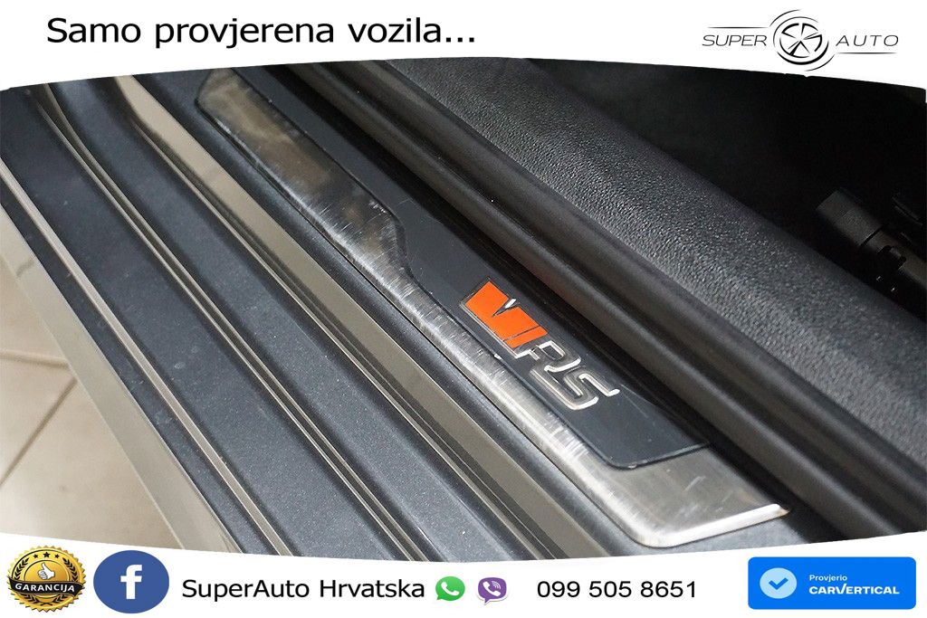 Škoda Octavia Combi RS 2.0 TDI (200 KS) 4x4 DSG LED+GR SJED+ACC