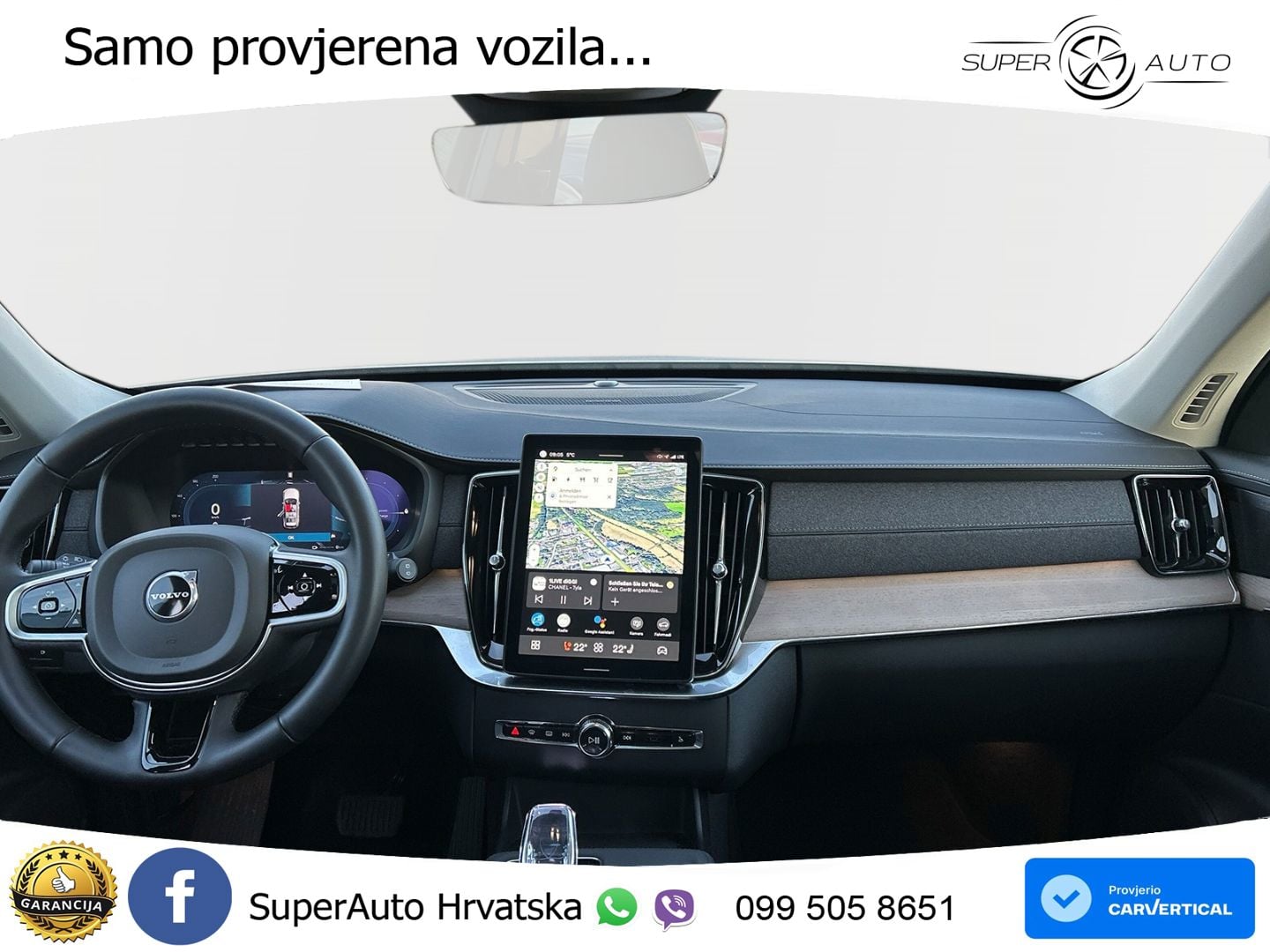 Volvo XC90 2.0 T8 AWD Automatic ACC+GR SJED+360+PANO