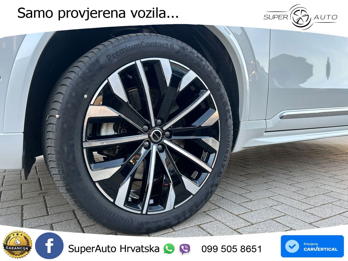 Volvo XC90 2.0 T8 AWD Automatic ACC+GR SJED+360+PANO