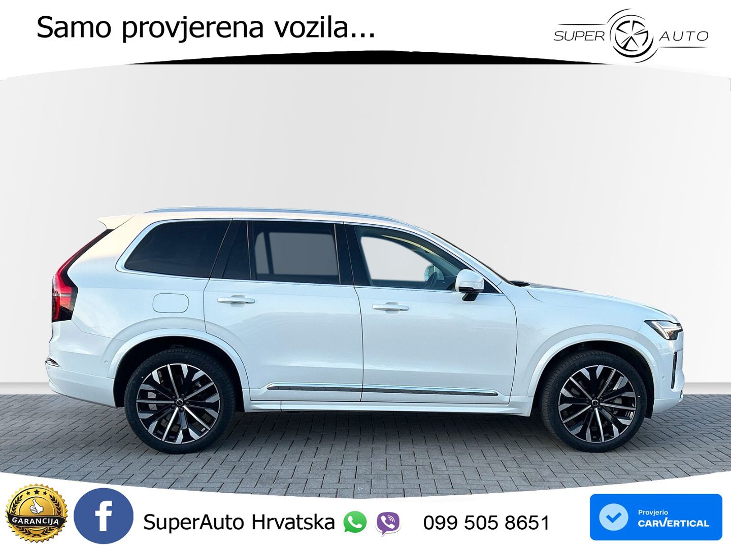 Volvo XC90 2.0 T8 AWD Automatic ACC+GR SJED+360+PANO