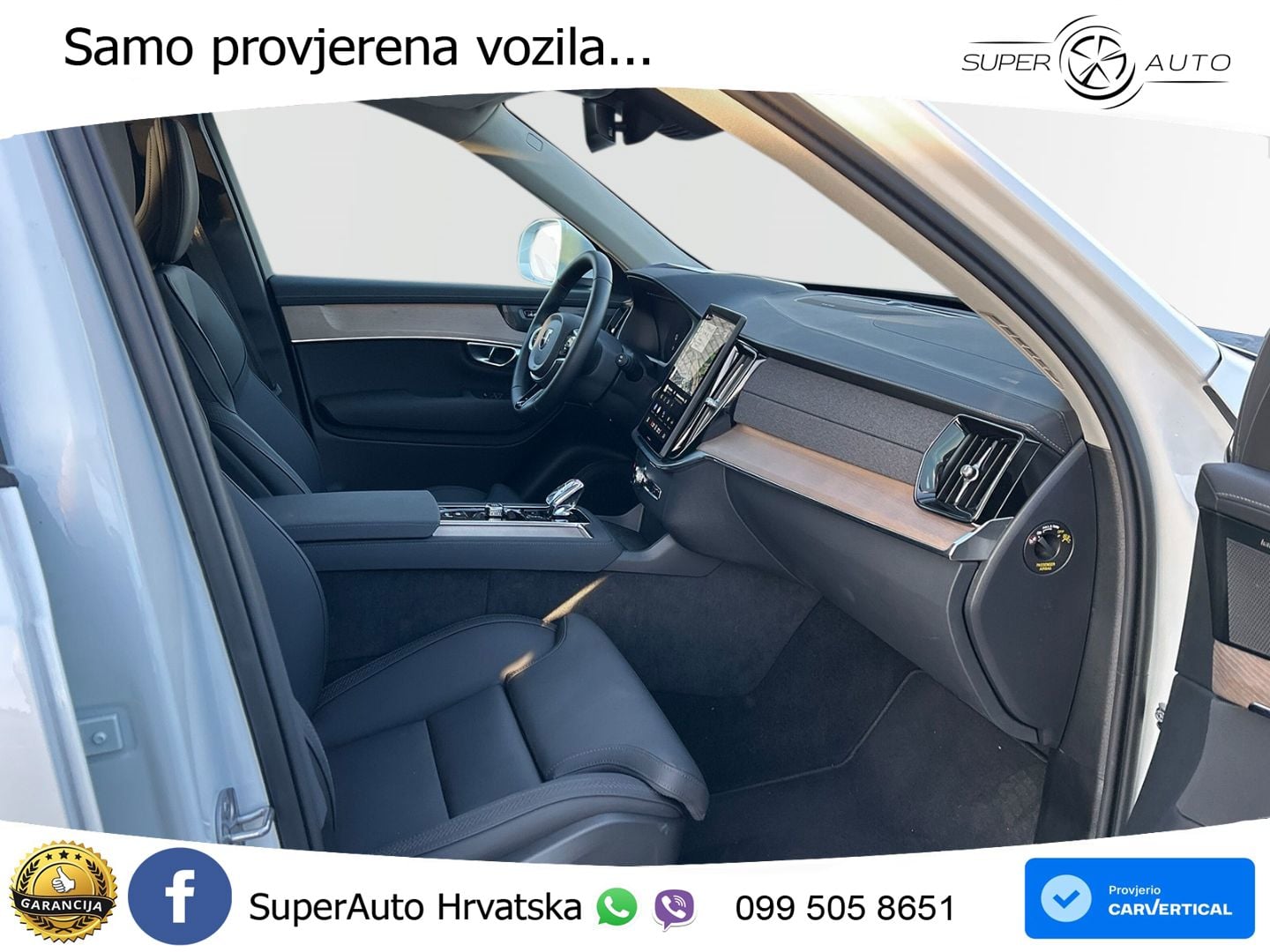 Volvo XC90 2.0 T8 AWD Automatic ACC+GR SJED+360+PANO