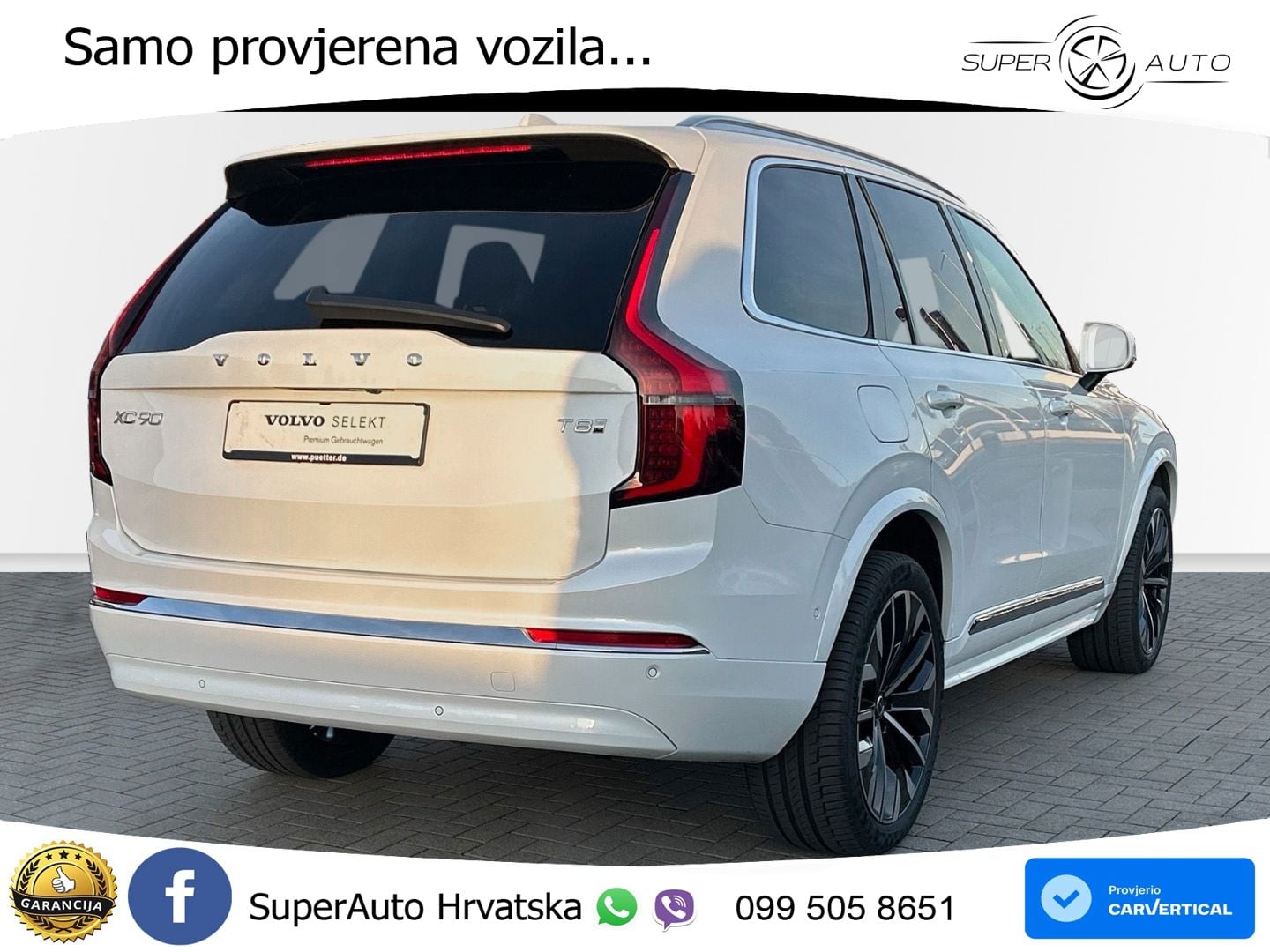 Volvo XC90 2.0 T8 AWD Automatic ACC+GR SJED+360+PANO