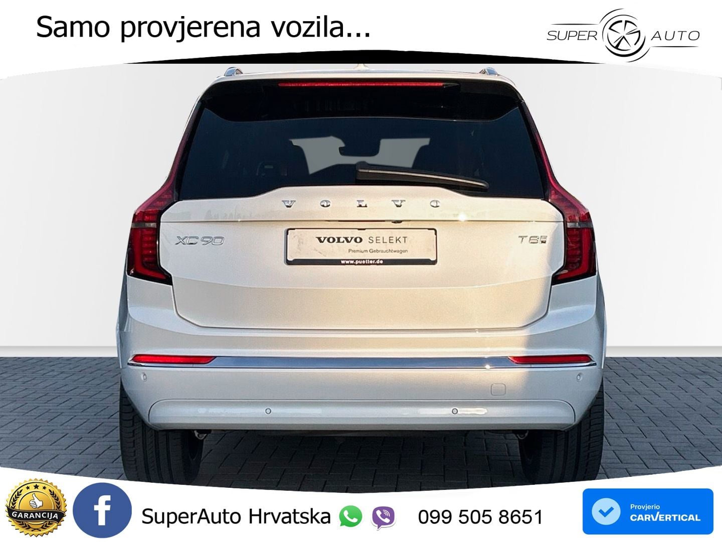 Volvo XC90 2.0 T8 AWD Automatic ACC+GR SJED+360+PANO