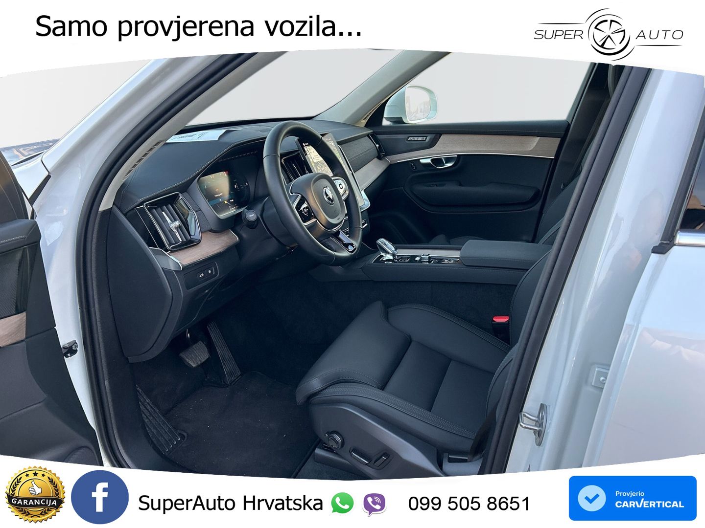 Volvo XC90 2.0 T8 AWD Automatic ACC+GR SJED+360+PANO