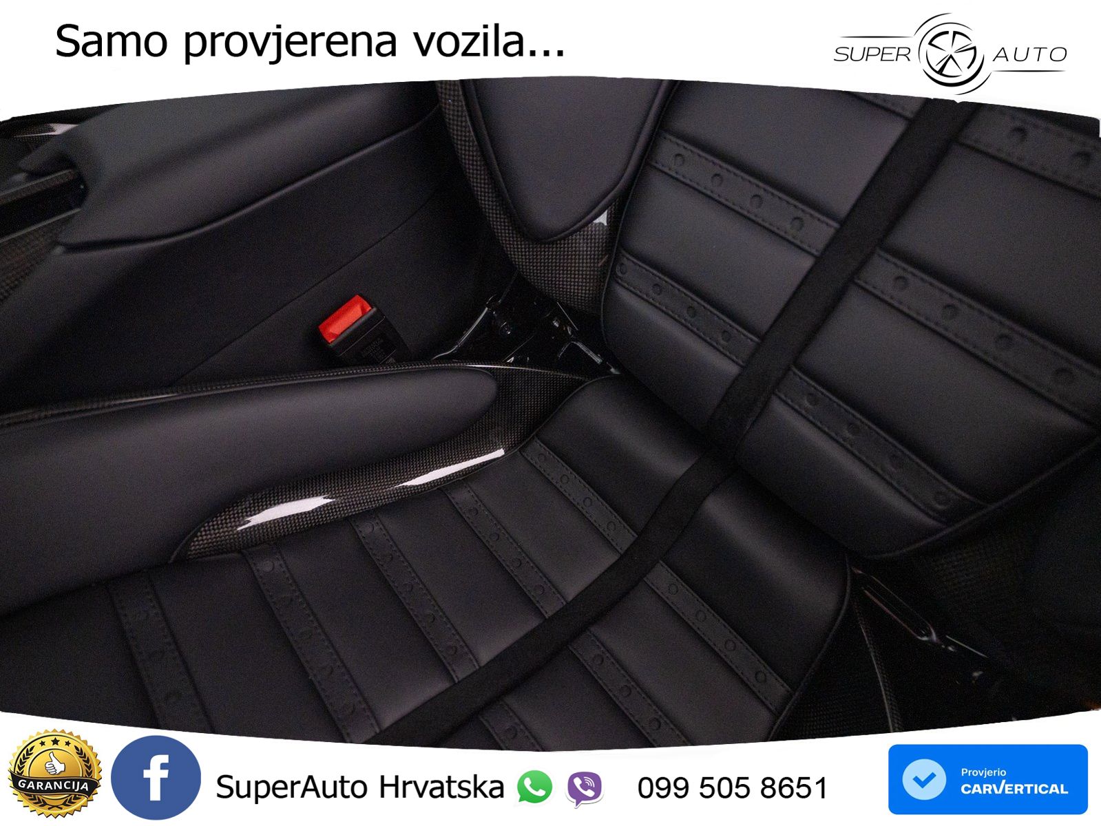 Ferrari 296 GTS 3.0 V6 (830 KS) F1 DCT LED+ACC