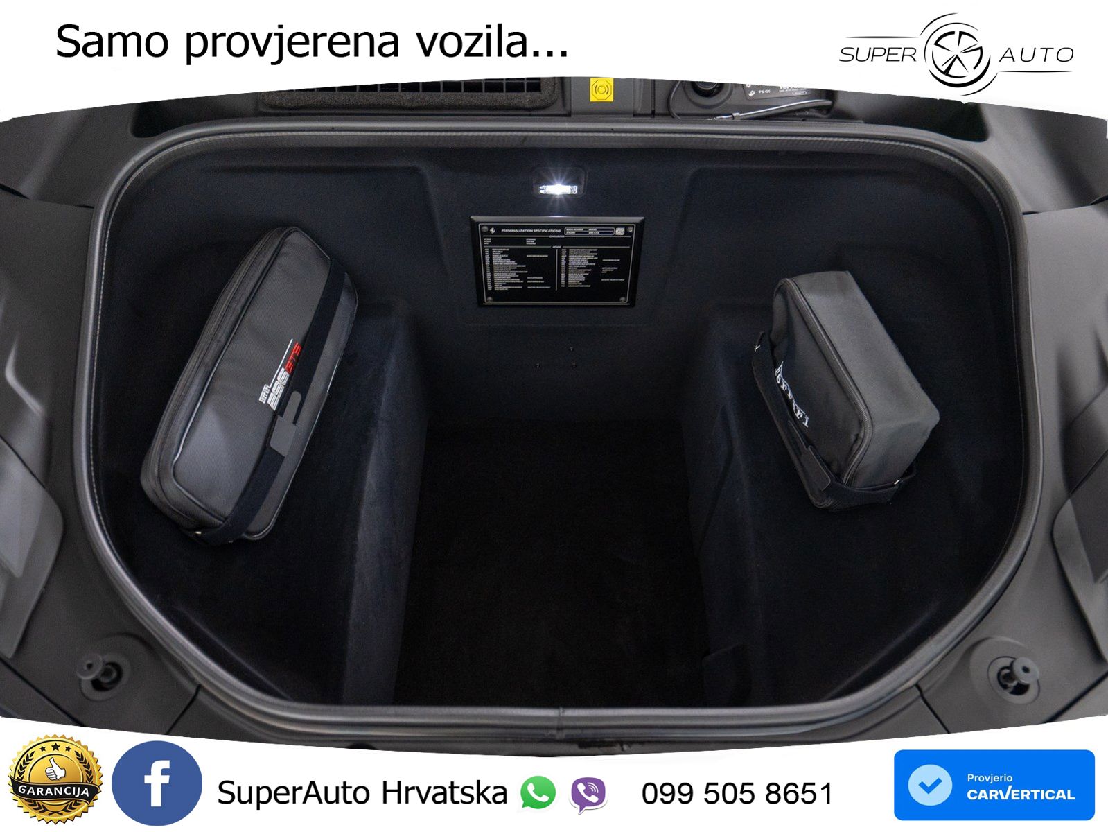 Ferrari 296 GTS 3.0 V6 (830 KS) F1 DCT LED+ACC