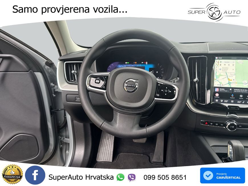 Volvo XC60 B4 Diesel AWD Geartronic LED+GR SJED+ACC