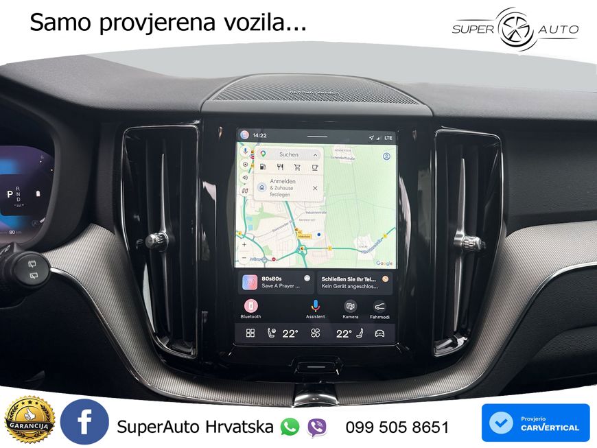 Volvo XC60 B4 Diesel AWD Geartronic LED+GR SJED+ACC