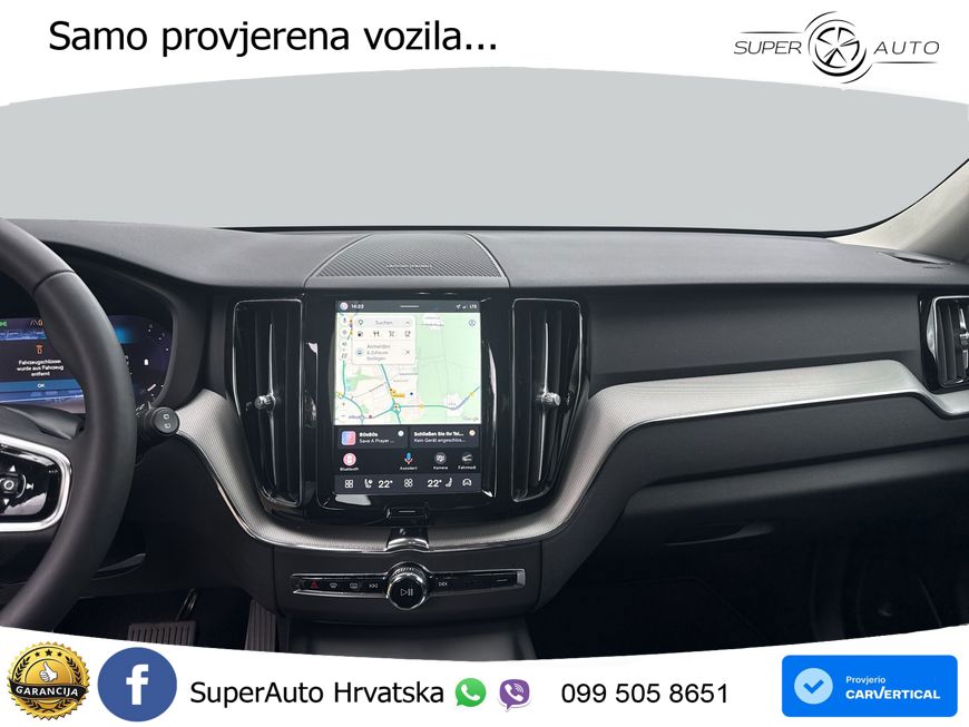 Volvo XC60 B4 Diesel AWD Geartronic LED+GR SJED+ACC