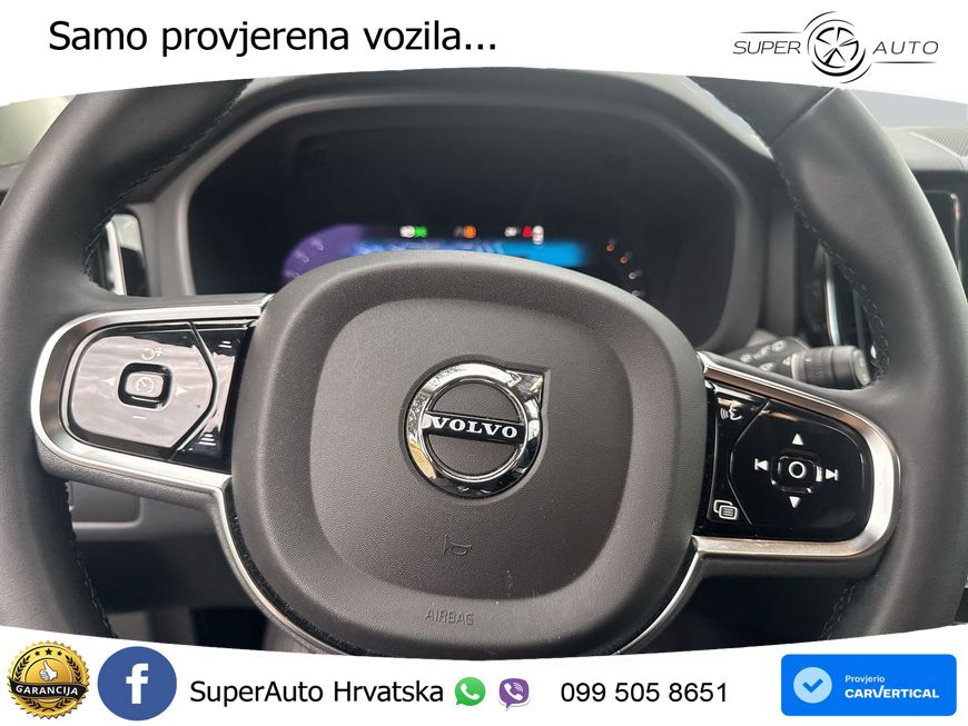 Volvo XC60 B4 Diesel AWD Geartronic LED+GR SJED+ACC