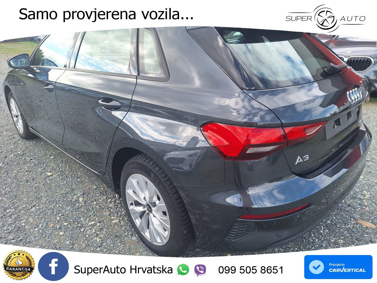Audi A3 40 TFSIe (204 KS) S tronic LED+ACC