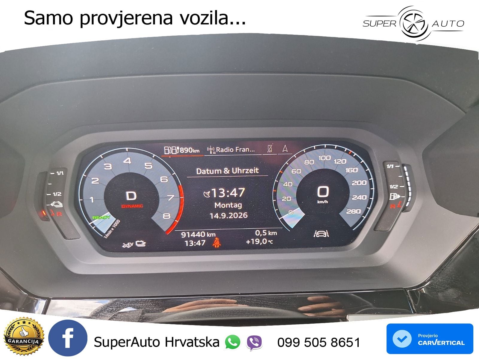 Audi A3 40 TFSIe (204 KS) S tronic LED+ACC