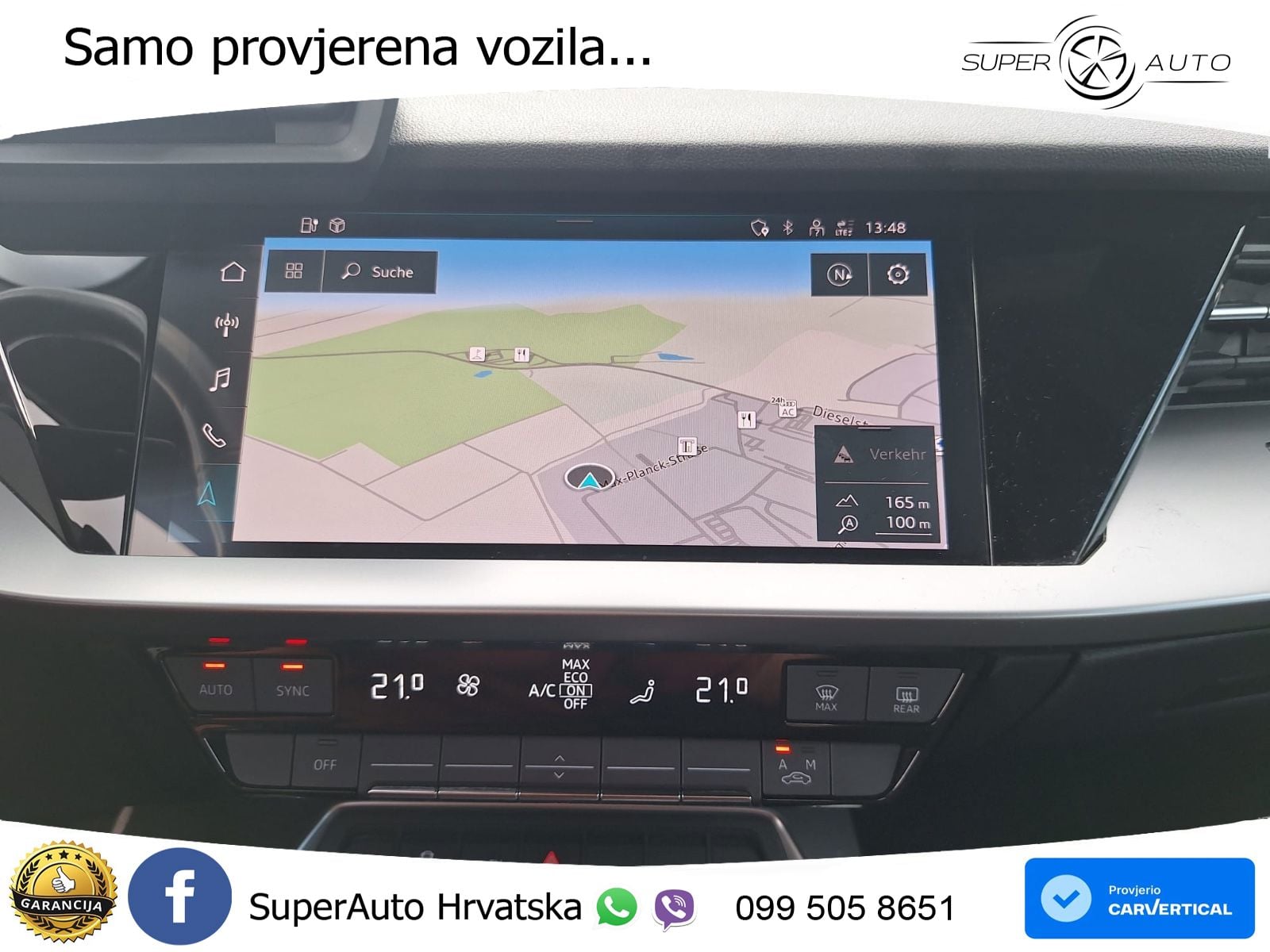 Audi A3 40 TFSIe (204 KS) S tronic LED+ACC