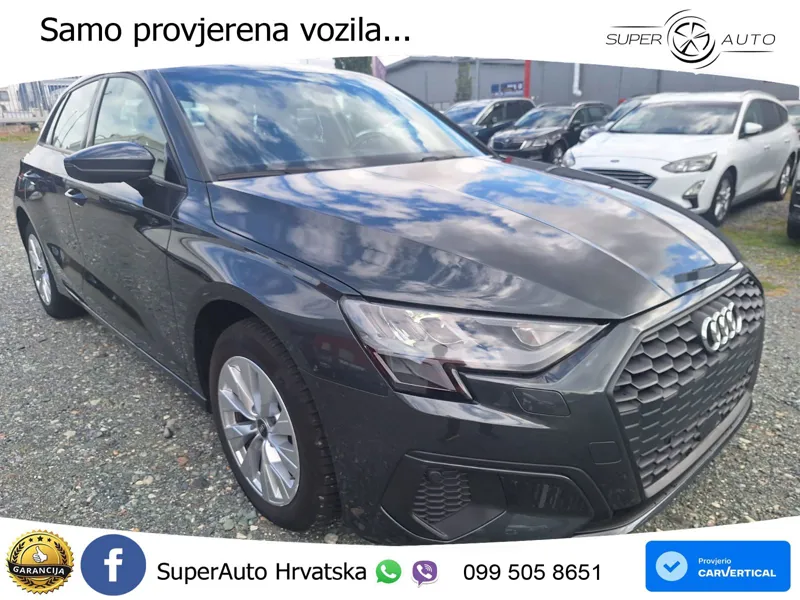 Audi A3 40 TFSIe (204 KS) S tronic LED+ACC