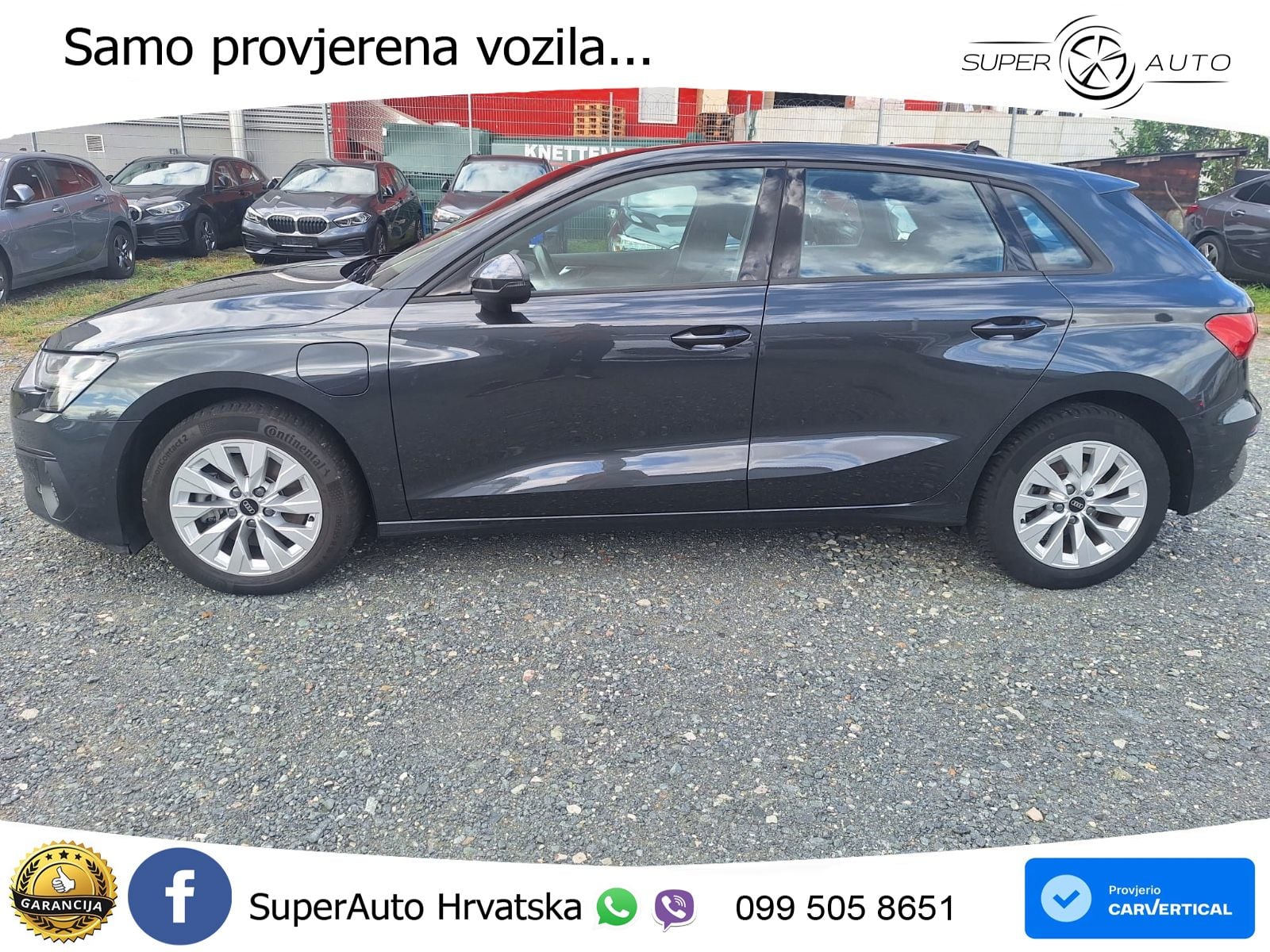 Audi A3 40 TFSIe (204 KS) S tronic LED+ACC