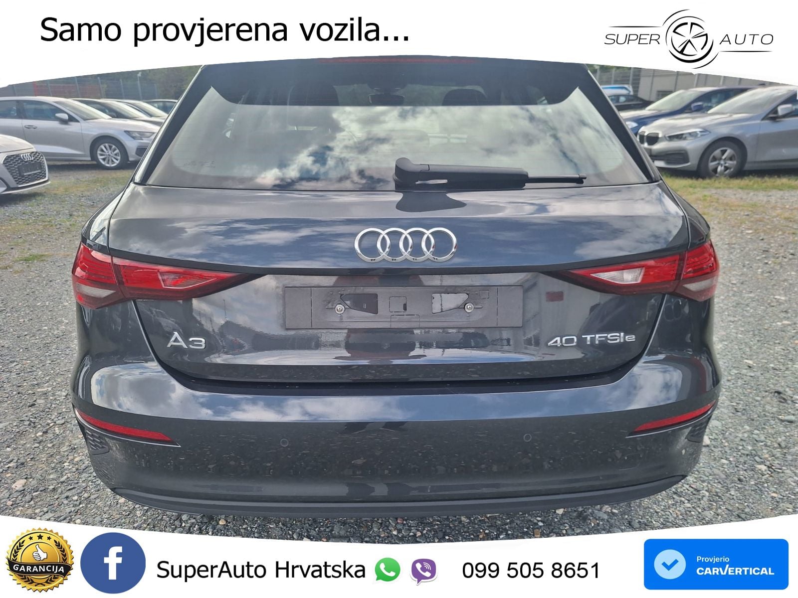 Audi A3 40 TFSIe (204 KS) S tronic LED+ACC